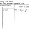 New Jersey Club Woman