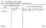 New Jersey Club Woman