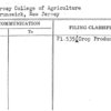 New Jersey College of Agriculture
