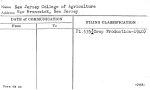 New Jersey College of Agriculture