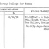 New Jersey College for Women