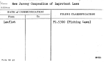 New Jersey Compendium of Important Laws