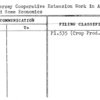 New Jersey Cooperative Extension Work in Agriculture and Home Economics