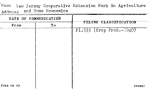 New Jersey Cooperative Extension Work in Agriculture and Home Economics