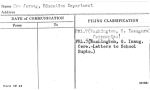 New Jersey, Education Department
