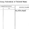 New Jersey Federation of Colored Women