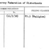 New Jersey Federation of Sisterhoods