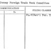 New Jersey Foreign Trade Week Committee