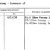 New Jersey - Governor of