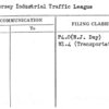 New Jersey Industrial Traffic League
