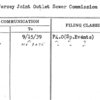 New Jersey Joint Outlet Sewer Commission