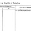 New Jersey Knights of Columbus