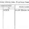 New Jersey Library Assn. Pilgrimage Committee