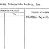 New Jersey Osteopathic Society, Inc.