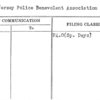 New Jersey Police Benevolent Association
