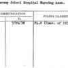 New Jersey School Hospital Nursing Assn.