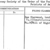 New Jersey Society of the Order of the Founders and Patriots of America