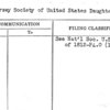 New Jersey Society of United States Daughters of 1812