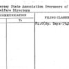 New Jersey State Association Overseers of the Poor and Welfare Directors