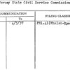 New Jersey State Civil Service Commission