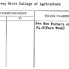 New Jersey State College of Agriculture