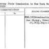 New Jersey State Commission to New York World's Fair 1939