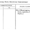 New Jersey State Education Commissioner