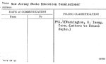 New Jersey State Education Commissioner