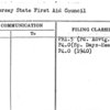 New Jersey State First Aid Council