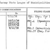 New Jersey State League of Municipalities