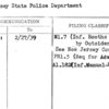 New Jersey State Police Department