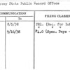 New Jersey State Public Record Offoce