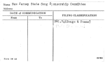 New Jersey State Song Sponsorship Committee