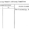 New Jersey Women's Advisory Committee