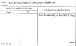 New Jersey Women's Advisory Committee