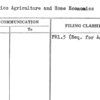 New Mexico Agriculture and Home Economics