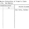New Mexico Federation of Women's Clubs