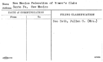 New Mexico Federation of Women's Clubs