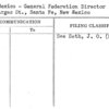 New Mexico - General Federation Director