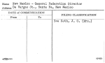 New Mexico - General Federation Director