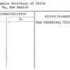 New Mexico Secretary of State