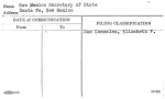 New Mexico Secretary of State