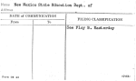 New Mexico State Education Dept. of