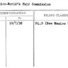 New Mexico-World's Fair Commission