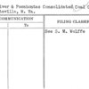 New River & Pocahontas Consolidated Coal Company
