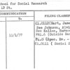 New School for Social Research