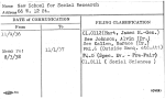 New School for Social Research