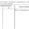 New York Carpet Cleaners' Association, Inc.