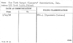 New York Carpet Cleaners' Association, Inc.