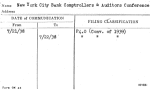 New York City Bank Comptrollers & Auditors Conference